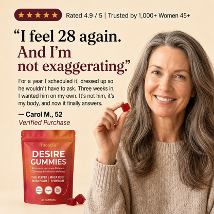 Moodie Desire Gummies