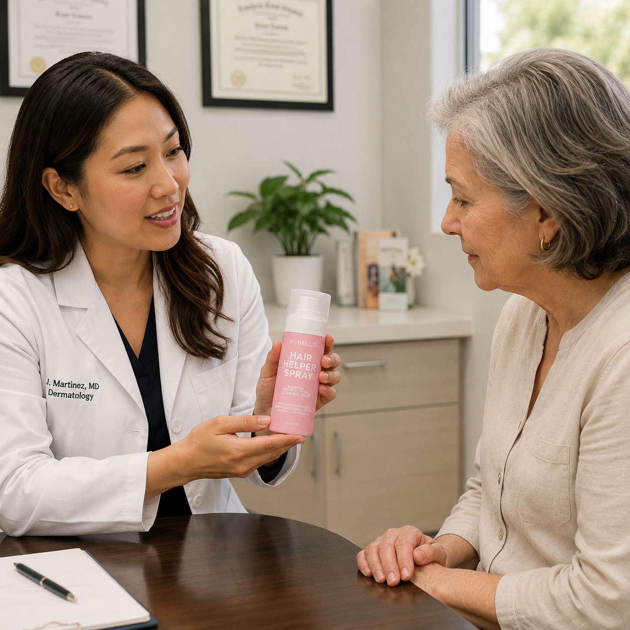 TryBello Hair Helper Spray